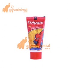 Colgate Toothpaste Kids, Spiderman, Blue, 80 g